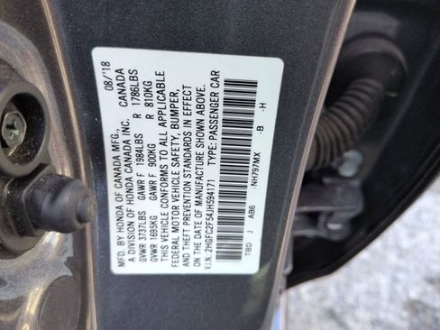 Used 2018 Honda Civic LX image 22