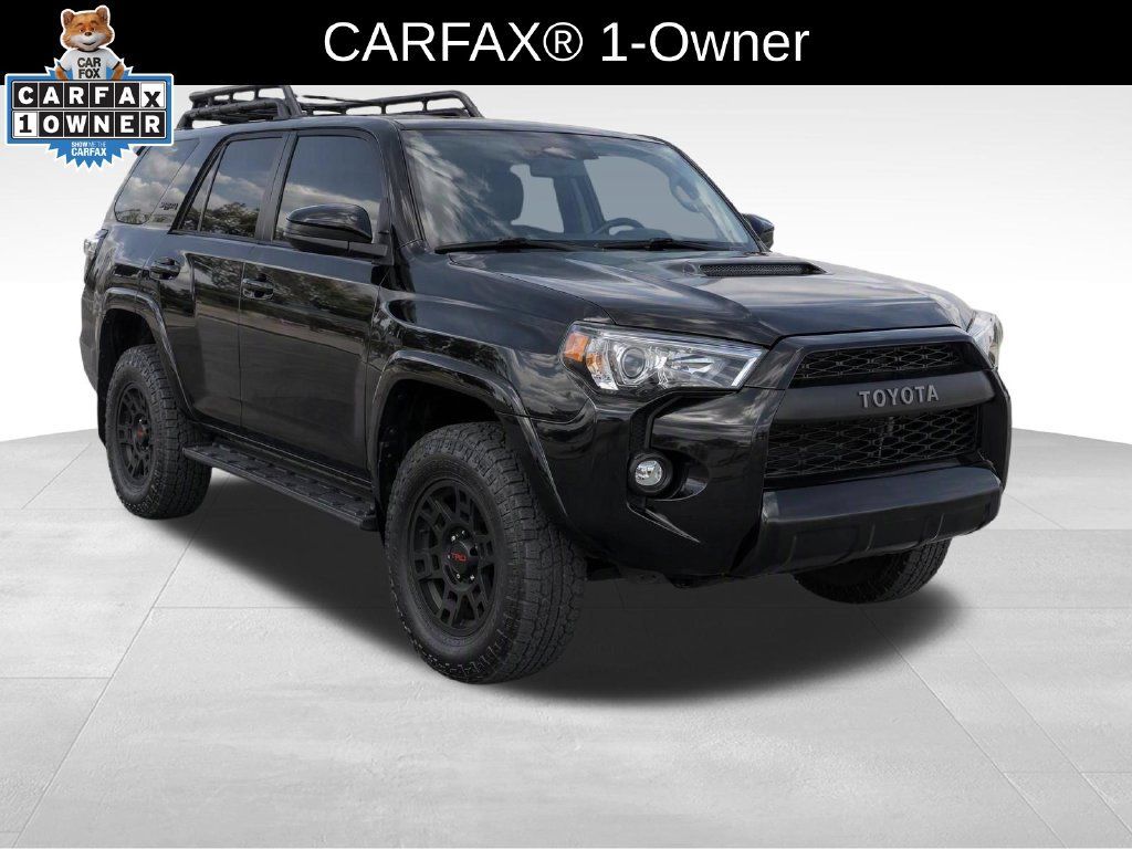 Used 2019 Toyota 4Runner TRD Pro AWD/4WD image 1