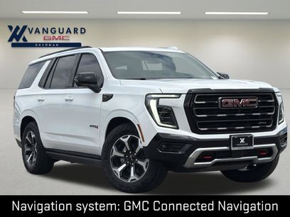 New 2026 GMC Yukon AT4 Ultimate w/ LPO, Floor Liner Package