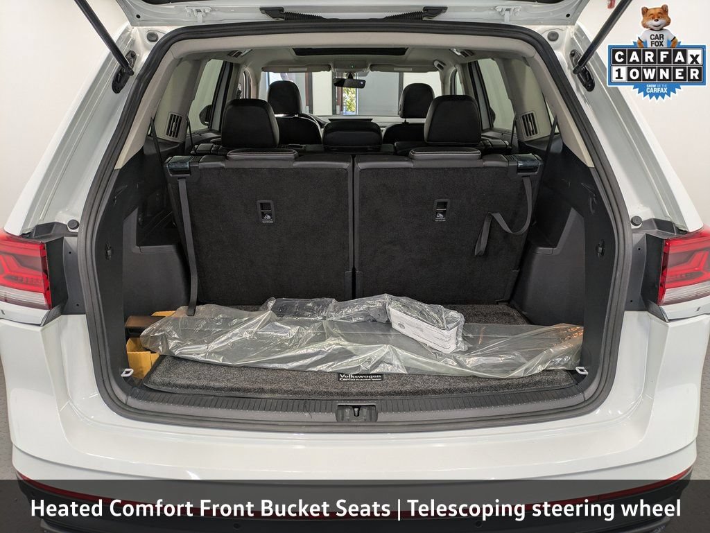 Used 2022 Volkswagen Atlas SE AWD/4WD image 30