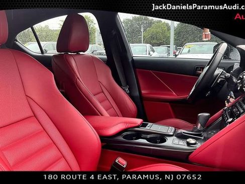 Used 2023 Lexus IS 350 F Sport w/ Memory Package AWD/4WD image 7