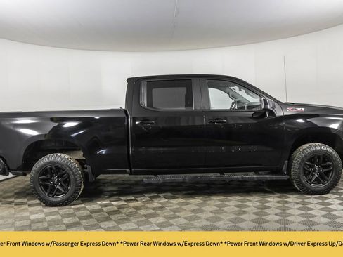 Used 2021 Chevrolet Silverado 1500 LT Trail Boss w/ Convenience Package II AWD/4WD image 17