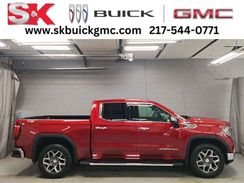 New 2026 GMC Sierra 1500 SLT w/ SLT Premium Package AWD/4WD image 1