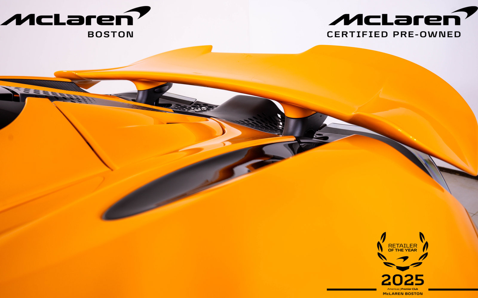 Used 2024 McLaren 750S Spider RWD image 14