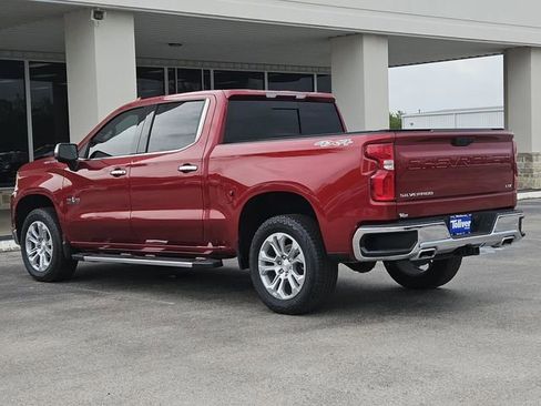 Used 2025 Chevrolet Silverado 1500 LTZ w/ LTZ Convenience Package II AWD/4WD image 9