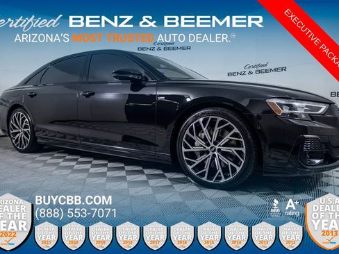 Used 2023 Audi A8 L 3.0T w/ Comfort Plus Package image 1