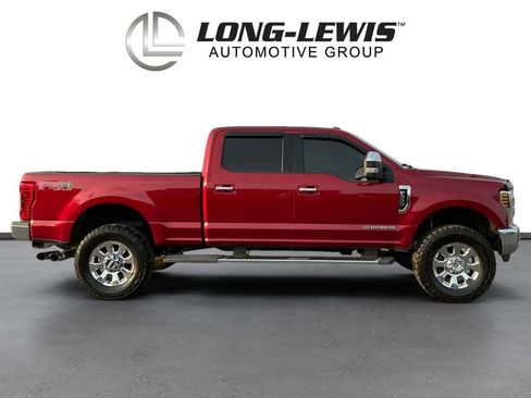Used 2018 Ford F350 Lariat w/ Chrome Package image 8