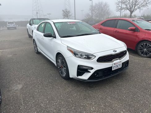 Used 2021 Kia Forte GT w/ GT2 Package image 1