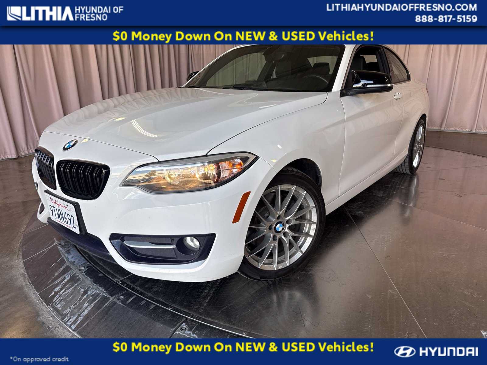 Used 2016 BMW 228i Coupe RWD image 1