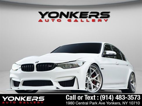 Used 2018 BMW M3 image 1