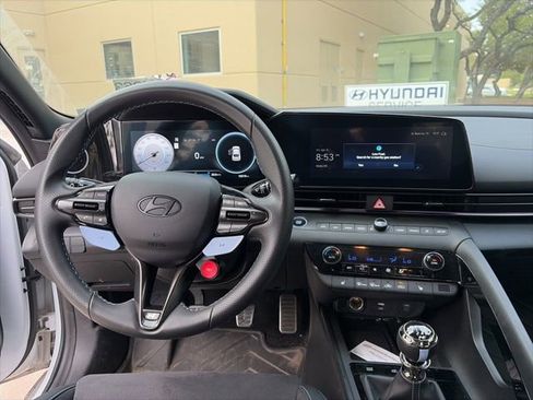 Certified 2025 Hyundai Elantra N FWD image 10