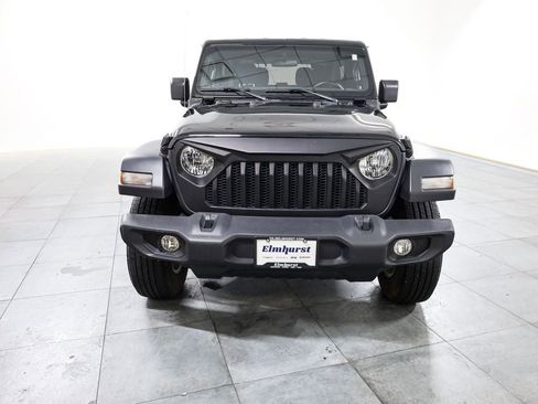Used 2021 Jeep Wrangler Sport S w/ Technology Group image 2