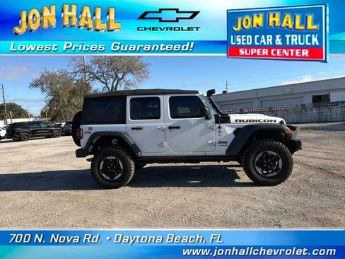 Used 2018 Jeep Wrangler Unlimited Rubicon w/ LED Lighting Group image 14