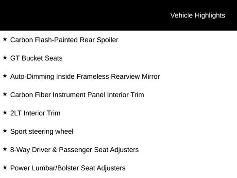 Used 2015 Chevrolet Corvette Stingray Coupe w/ 2LT Preferred Equipment Group image 7