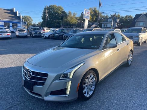 Used 2014 Cadillac CTS Sedan image 2
