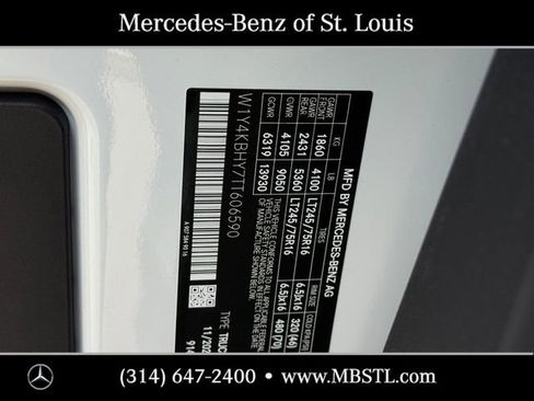 New 2026 Mercedes-Benz Sprinter 2500 image 11