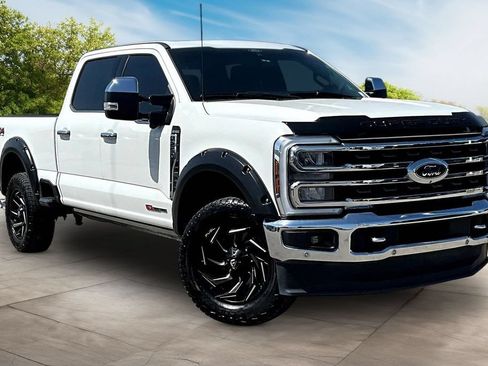 Used 2024 Ford F250 King Ranch w/ Chrome Package AWD/4WD image 11