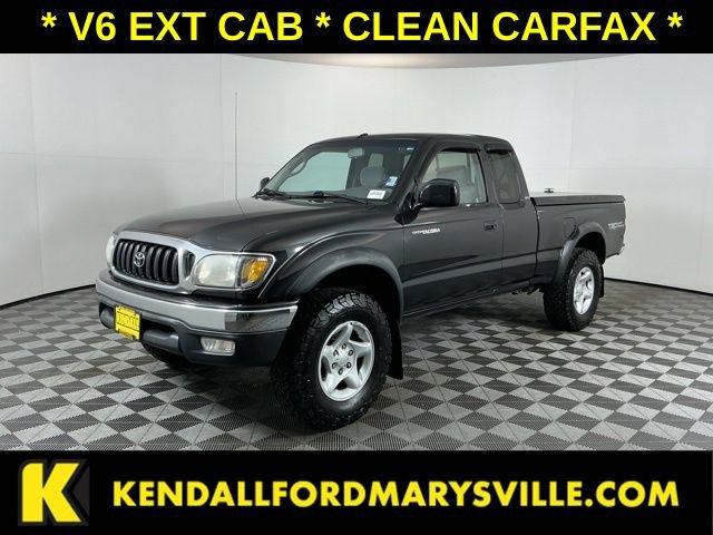Used 2001 Toyota Tacoma 4x4 Xtracab V6 image 1