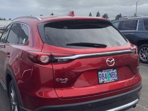 Used 2021 MAZDA CX-9 Grand Touring AWD/4WD image 3