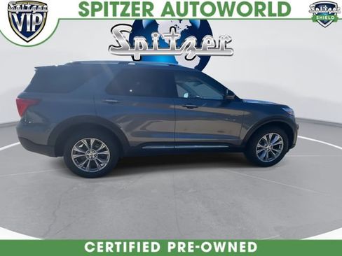 Used 2023 Ford Explorer Limited w/ Equipment Group 301A AWD/4WD image 11