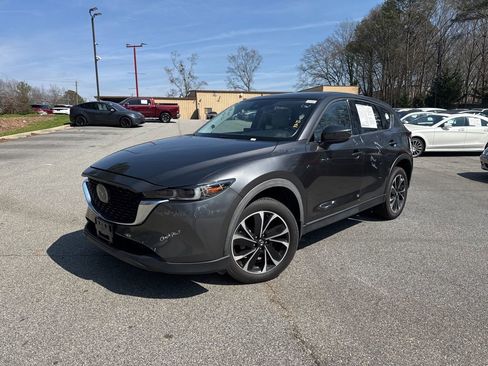 Used 2022 MAZDA CX-5 AWD 2.5 S w/ Premium Package image 1