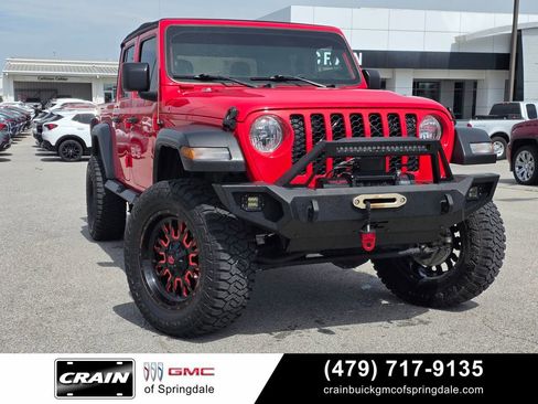 Used 2020 Jeep Gladiator Sport w/ Quick Order Package 24S AWD/4WD image 1