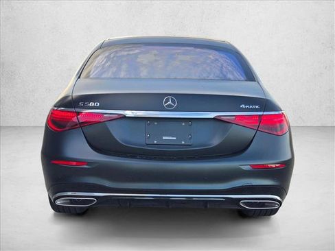 New 2026 Mercedes-Benz S 580 4MATIC Sedan image 8