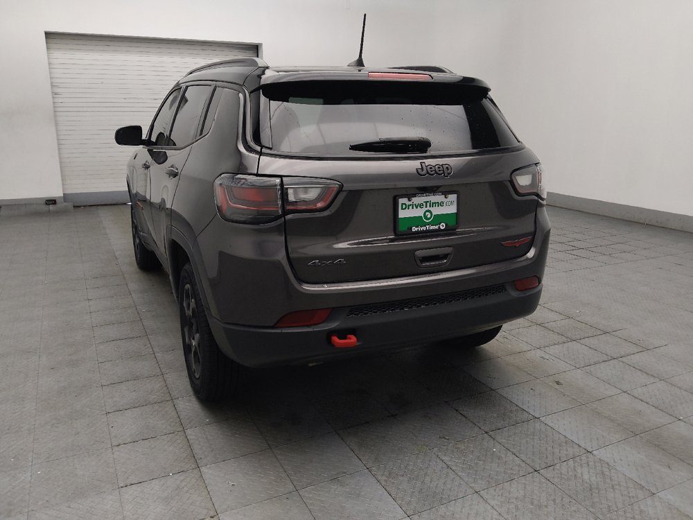 Used 2023 Jeep Compass Trailhawk w/ Trailhawk Elite Group AWD/4WD image 5