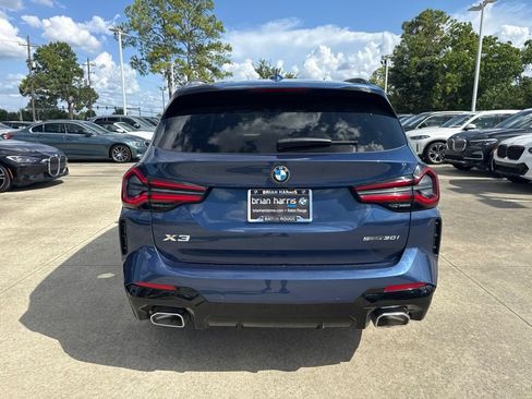 Used 2024 BMW X3 sDrive30i w/ M Sport Package RWD image 4