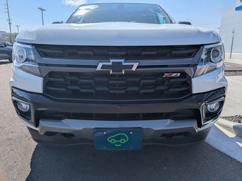 Certified 2022 Chevrolet Colorado Z71 AWD/4WD image 5