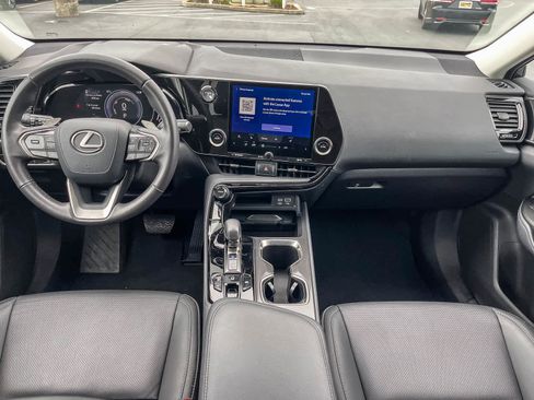 Certified 2024 Lexus NX 350h AWD w/ Cold Area Package image 11