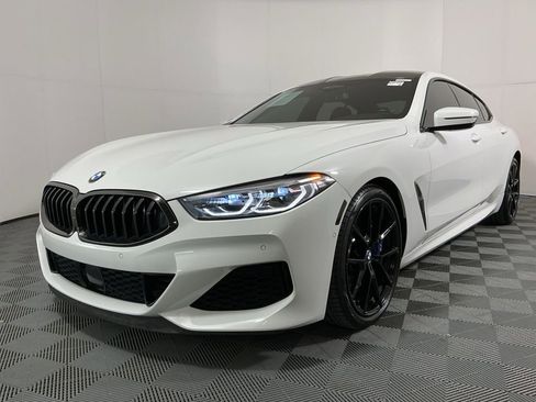 Certified 2022 BMW M850i Gran Coupe xDrive image 2