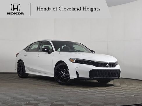 New 2026 Honda Civic Sport image 1