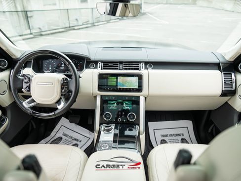 Used 2020 Land Rover Range Rover Long Wheelbase HSE image 14