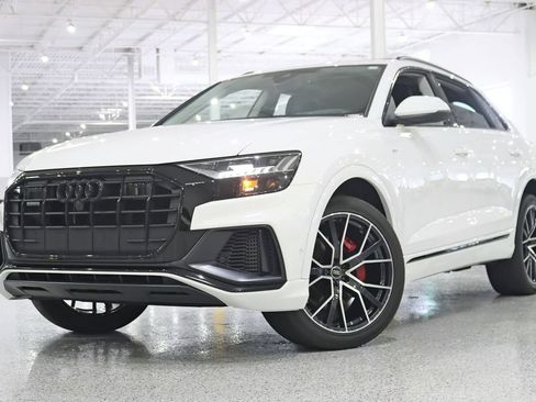 Used 2023 Audi Q8 Premium Plus w/ Premium Plus Package AWD/4WD image 7