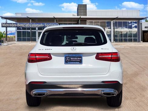Certified 2019 Mercedes-Benz GLC 350e 4MATIC image 6
