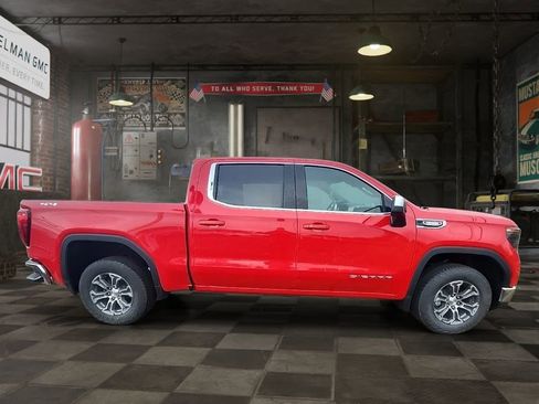 New 2026 GMC Sierra 1500 SLE w/ Preferred Package AWD/4WD image 21