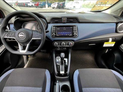 Certified 2025 Nissan Versa SV w/ Trunk Package FWD image 5