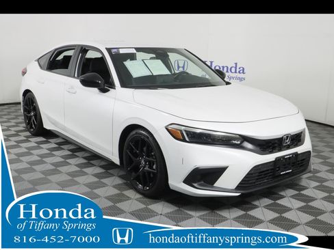 Certified 2024 Honda Civic Sport image 1