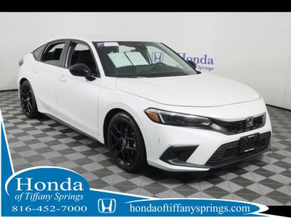Certified 2024 Honda Civic Sport