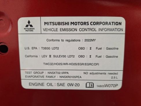 Used 2022 Mitsubishi Outlander SE image 23