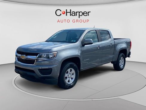 Used 2020 Chevrolet Colorado W/T w/ WT Convenience Package AWD/4WD image 7