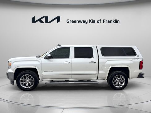 Used 2015 GMC Sierra 1500 SLT w/ SLT Crew Cab Value Package image 4