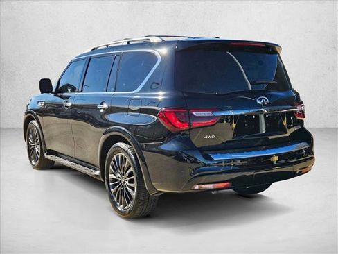 Used 2024 INFINITI QX80 Sensory image 8