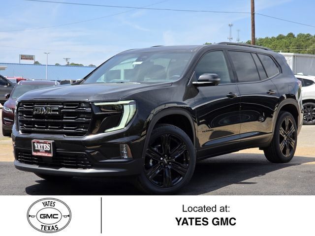 New 2026 GMC Acadia Elevation w/ Black Edition FWD image 1