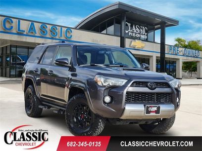 Used 2018 Toyota 4Runner TRD Off-Road Premium