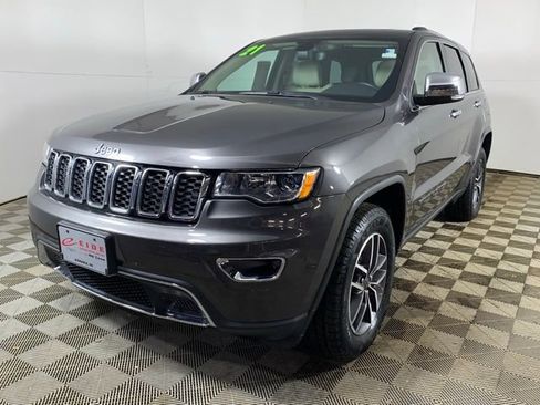 Used 2021 Jeep Grand Cherokee Limited image 2