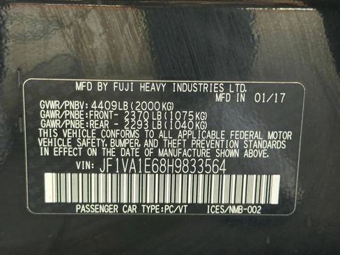 Used 2017 Subaru WRX Premium AWD/4WD image 27
