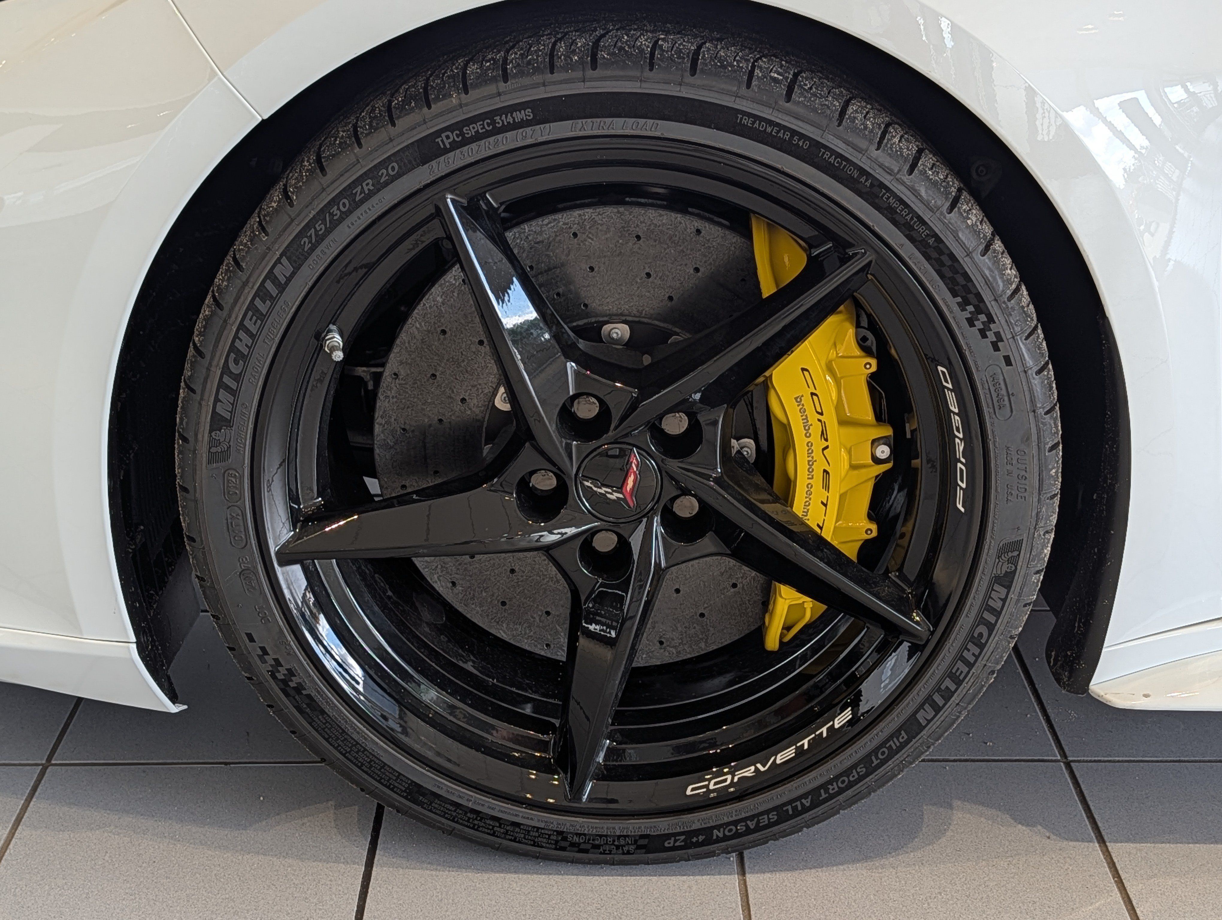 New 2026 Chevrolet Corvette E-Ray w/ Battery Protection Package AWD/4WD image 5