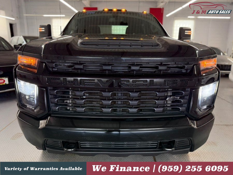 Used 2020 Chevrolet Silverado 2500 Custom w/ Gooseneck/5TH Wheel Package AWD/4WD image 3